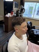 ヘアーハンズ(HAIR HANDS)&nbsp;ヌレパンフェード