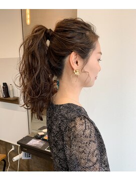 ルノン リー(LUNON:re) ポニーテール♪