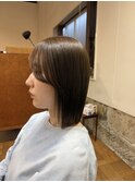 ミディアムボブ