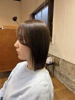 ニコ(nico)&nbsp;ミディアムボブ