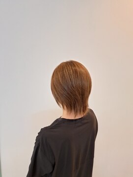 カラ(Cara) ショートウルフ♪