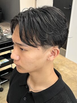 オゼル(OZEL) men's/MEN'S/メンズカット/メンズパーマ/郡山/フェザーパーマ