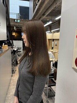 ヌープヘアーアイス(NUUP.hair ici) ★ブリーチなしオリーブベージュアッシュグレージュチョコレート