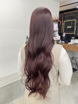 ソソ(soso)&nbsp;【soso 伊勢田】着物ヘア/ダークアッシュ/似合わせカット