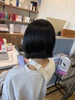 エース 糸島店(ase.)&nbsp;切りっぱなしボブ
