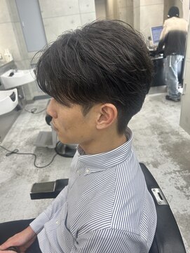 クロム トウキョウ ザ バーバーアルト 神保町店(CHROM TOKYO the Barber ALT) ニュアンスパーマ