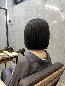 カフカヘア 吉祥寺店(kafka hair) 黒髪王道ボブ/吉祥寺