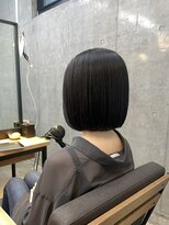 カフカヘア 吉祥寺店(kafka hair) 黒髪王道ボブ/吉祥寺