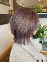 コスタエストオブリシェール(COSTA EST of RICHAIR)&nbsp;レイヤー+ホワイトピンクベージュ