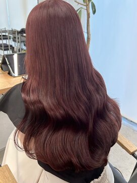 キラ 渋谷(KILLA) #ブリーチなしダブルカラー #レイヤーカット #髪質改善 #表参道