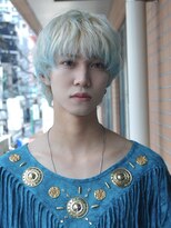 ボコカ(bococa)&nbsp;[kantamal]メンズラウンドマッシュデザインカラー