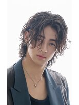 アストラ(ASTRA)&nbsp;MEN’S HAIR/サーフカール/刈り上げセンターパート/札幌