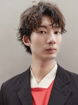スミス 秋葉原(Smith)&nbsp;MEN’S HAIRブルーブラックシャドウパーマ