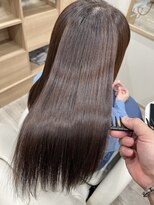 メロウヘアムーン(mellow hair moon) 髪質改善ストレート30代、40代、50代