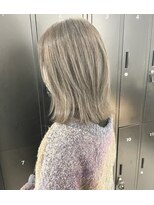 モアナ バイ ヘッドライト 長野駅前店(Moana by HEADLIGHT)&nbsp;Moana長野駅前#切りっぱなしボブ#くびれレイヤー#ダブルカラー