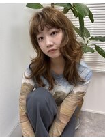 アミ カシワ(ami kashiwa)&nbsp;ロング×シャンパンベージュ