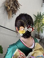 ルアナヘアー(Luana hair)&nbsp;成人式hair set