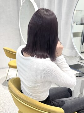 ローウェ 渋谷(Louwe) ラベンダーグレージュ