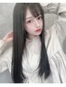 【人気No.1/コスパ◎】似合わせカット+透明感カラー+髪質保護プレケア