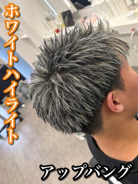 Men’s salon ROOST 南堀江店 Men'sカット/Men'sパーマ【5/4 NEW OPEN（予定）】 MEN’S HAIR/波巻きツイストスパイラル/リバースセンターパート