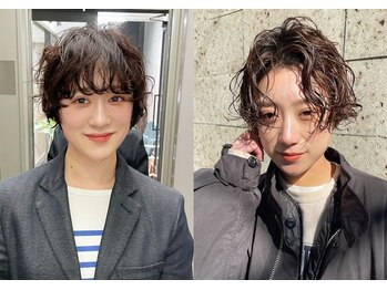 ナループロアボタン(Nalu pu loa BOTAN)の写真/ショートパーマで叶える、くせ毛風ニュアンス♪おしゃれパーマで周りと差をつけて