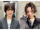 ナループロアボタン(Nalu pu loa BOTAN)の写真/ショートパーマで叶える、くせ毛風ニュアンス♪おしゃれパーマで周りと差をつけて
