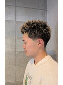 スパイキーショート