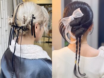 ヘアプレイスソル (HAIR PLACE SoL)の写真/どんなご希望アレンジも再現◎トレンドヘアからこだわりヘアまでご依頼お待ちしております☆