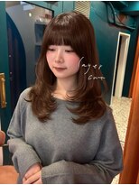 ボタン コロン 表参道 原宿(VOTAN COLON)&nbsp;【当日予約〇】レイヤーカットでふんわりhair♪