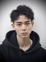 トゥルークリエイション 池袋(True Creation) 無造作アップバング