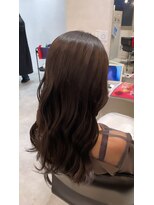 ボヌール オオサカ(Bonheur OSAKA) 【福田】赤みのないブラウンカラーで大人可愛く/梅田/大阪