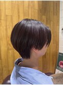 ハンサムショート