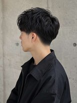 トクテ メンズ 高円寺(tokute Men’s)&nbsp;波巻きツイストスパイラル/リバースセンターパート/高円寺