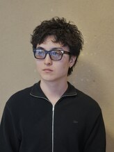 ボブ 小松(BOB)&nbsp;10代20代メンズショートパーマスパイキーショートメンズカット