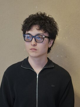 ボブ 小松(BOB) 10代20代メンズショートパーマスパイキーショートメンズカット