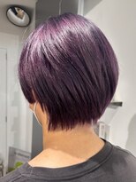 カシェル トウキョウ(Cashel Tokyo)&nbsp;パープルカラー　ブリーチカラー