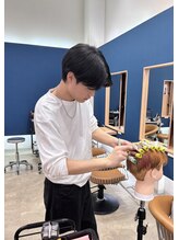 ノート ヘアーサロン(NOTE HAIR SALON) 善明 雅也