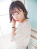 学割U24　<平日限定>　カット+シャンプー　￥3200　　【Tisa 川越】