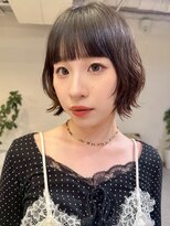 マッシュ チャヤマチ(MASHU chayamachi)&nbsp;透明感カラー/ブリーチなし/オリーブブラウン/大阪梅田
