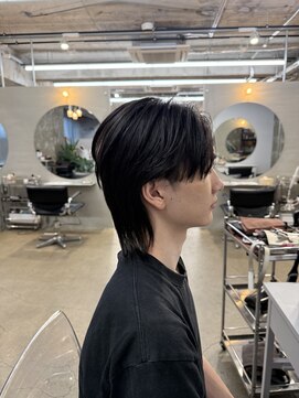 リラクオーレメンズ(LIRA CUORE men's) シャドウパーマ/メンズ縮毛矯正/毛流れセンターパート