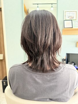 フワフワ(fwfw) ミディアムウルフ