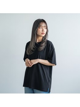 リアン(Lien)の写真/“顔周りレイヤー”で印象を変える！自然な動きを演出し伸びてもまとまりやすいスタイルに！小顔に見せる◎