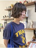 【soso 伊勢田】ナチュラルショート/夏のヘアアレンジ