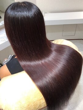 スリールヘアー 鹿児島天文館店(suri-ru hair) 艶髪ロング/髪質改善トリートメント/韓国ヘア #鹿児島