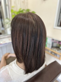 アイタルツリー(ital tree)の写真/頭皮が弱い方へ☆天然100%ヘナカラーで髪にハリ艶コシを育む至福のサロンタイム♪