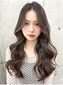 韓国顔周り/ハイレイヤーカット/ワンホンレイヤー/立川