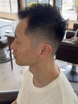 スリーヘアショップ 吹田(THREE HAIR SHOP)&nbsp;顔剃りシェービング/ツイストスパイラルパーマ/アイロンパーマ