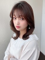 エイミーバイアフロートザガーデン 浦和店(amie by afloat the garden) 大人可愛いミディアムレイヤー/ヨシンモリ【浦和】