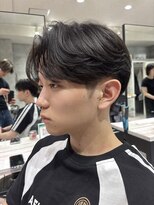 アンダーバーホワイト(_WHITE)&nbsp;ショートセンターパート