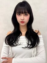 アッシュ 中野店(Ash)&nbsp;20代30代/レイヤー/くびれ/透明感/小顔/オリーブベージュ/美髪